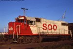 Soo Line GP38-2 4400